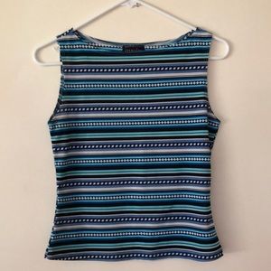 Izzy Jae tank top blue